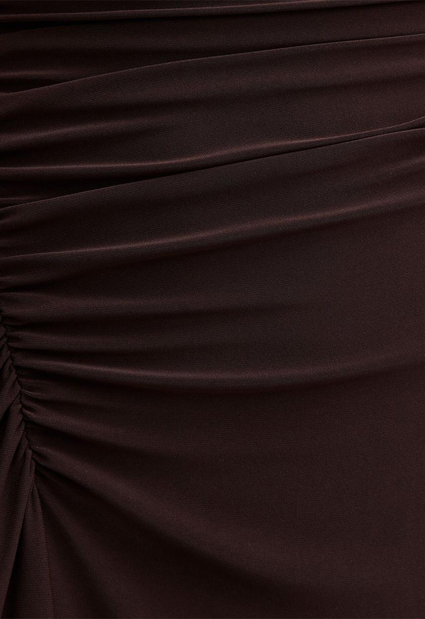 Forever New - Marissa jersey t-shirt midi dress - dark chocolate