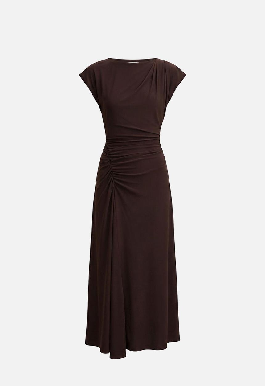 Forever New - Marissa jersey t-shirt midi dress - dark chocolate