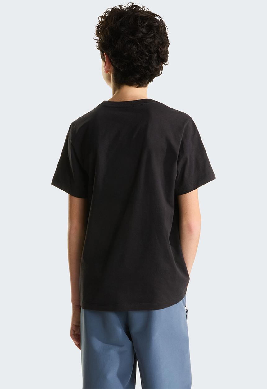 The North Face - Teen evolution simple dome s/s tee - tnf black (jk3)