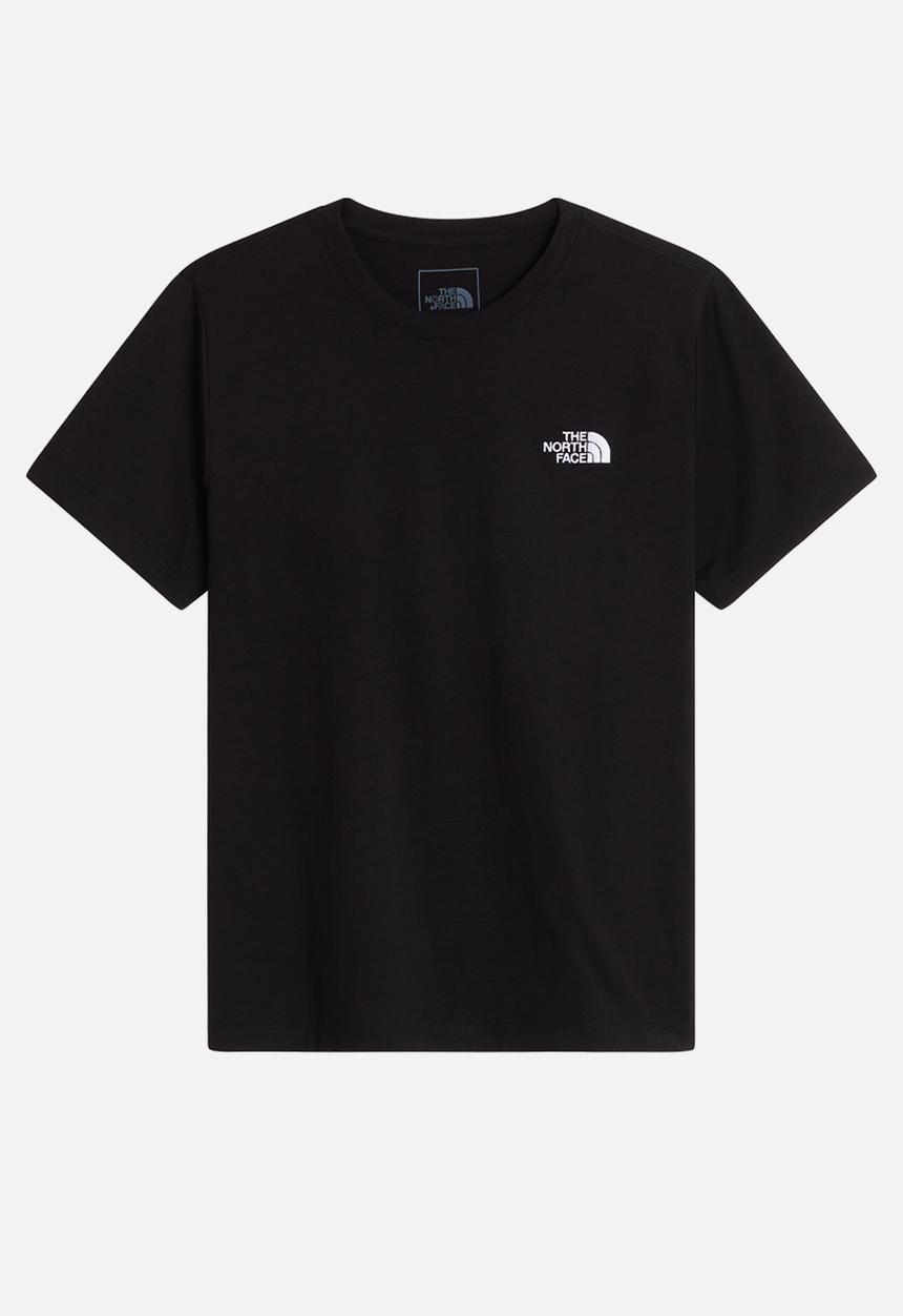 The North Face - Teen evolution simple dome s/s tee - tnf black (jk3)