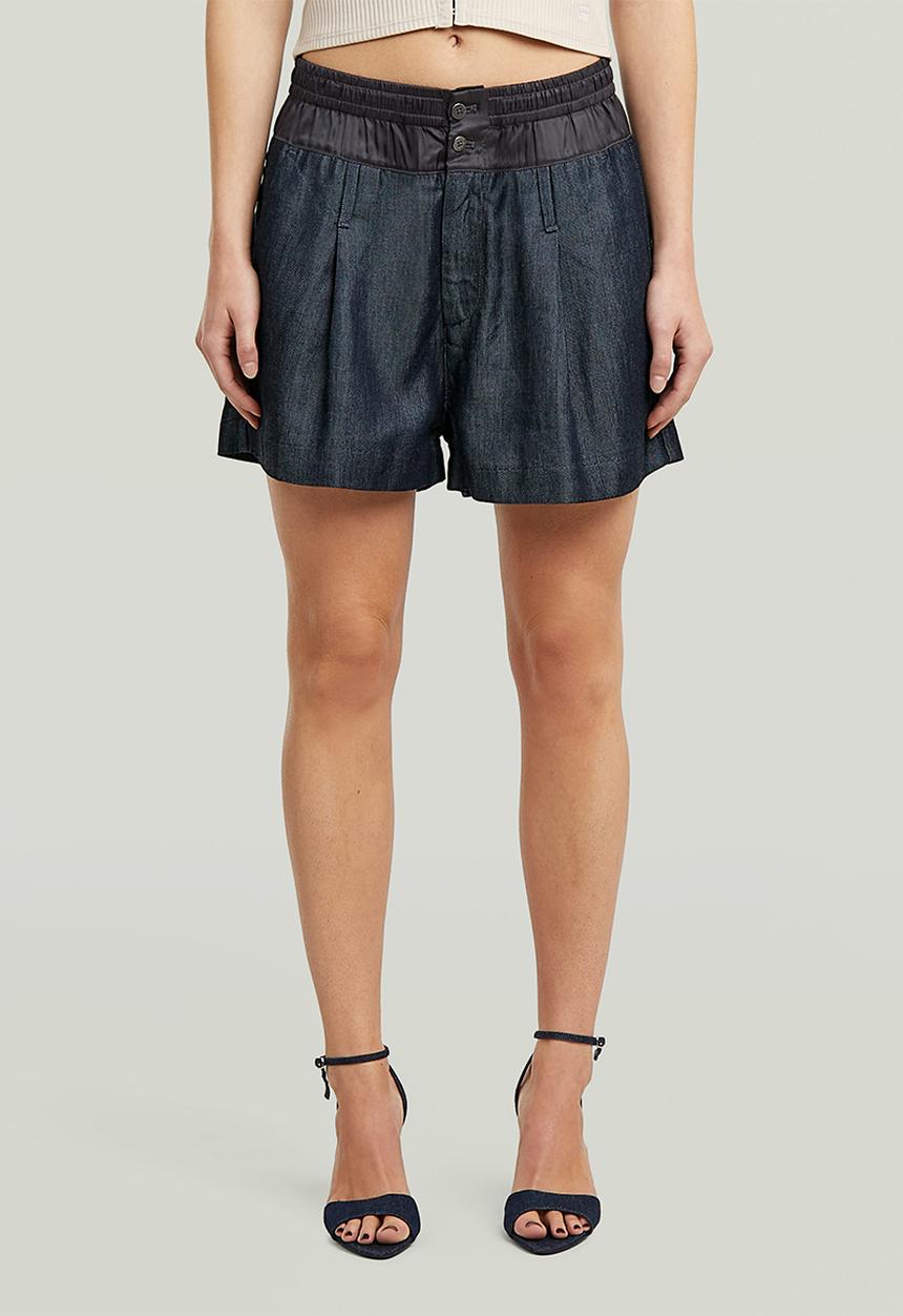 G-STAR - Relaxed shorts wmn - rinsed