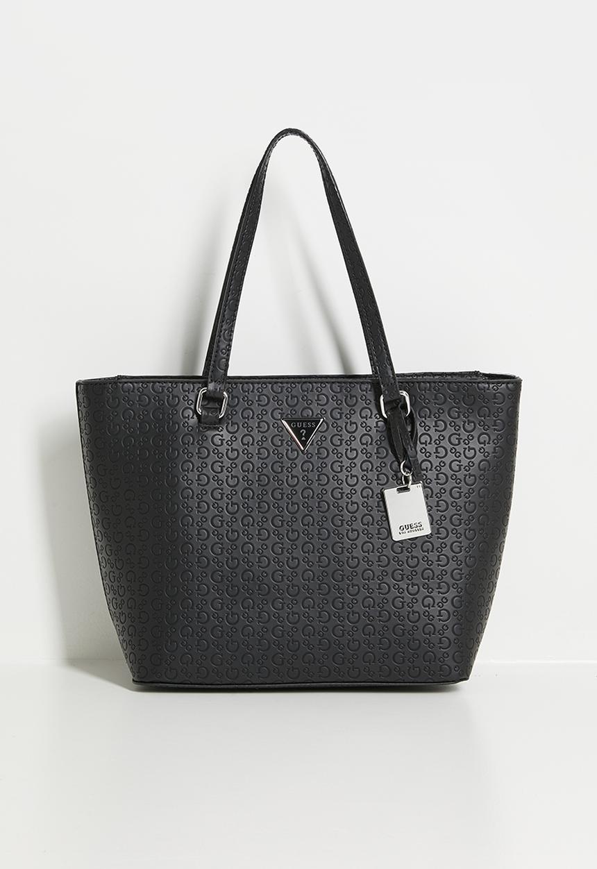 GUESS - Viviette Carryall Bag - Black