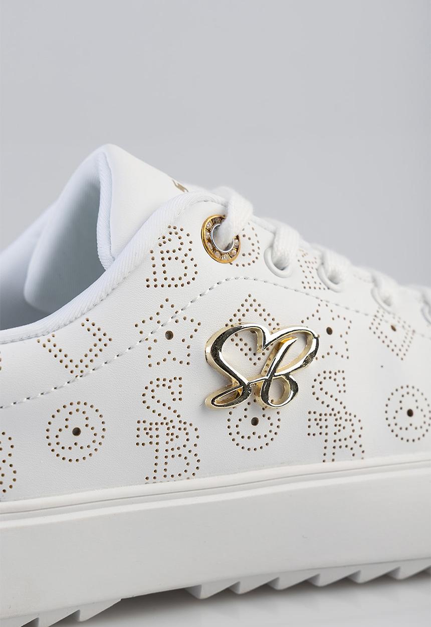 SISSY BOY - Penny sneaker - white