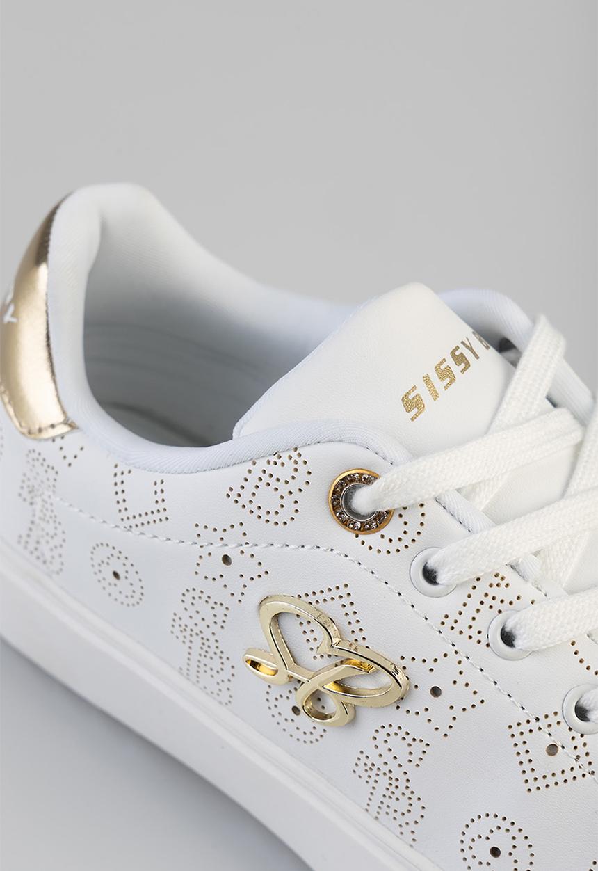 SISSY BOY - Penny sneaker - white