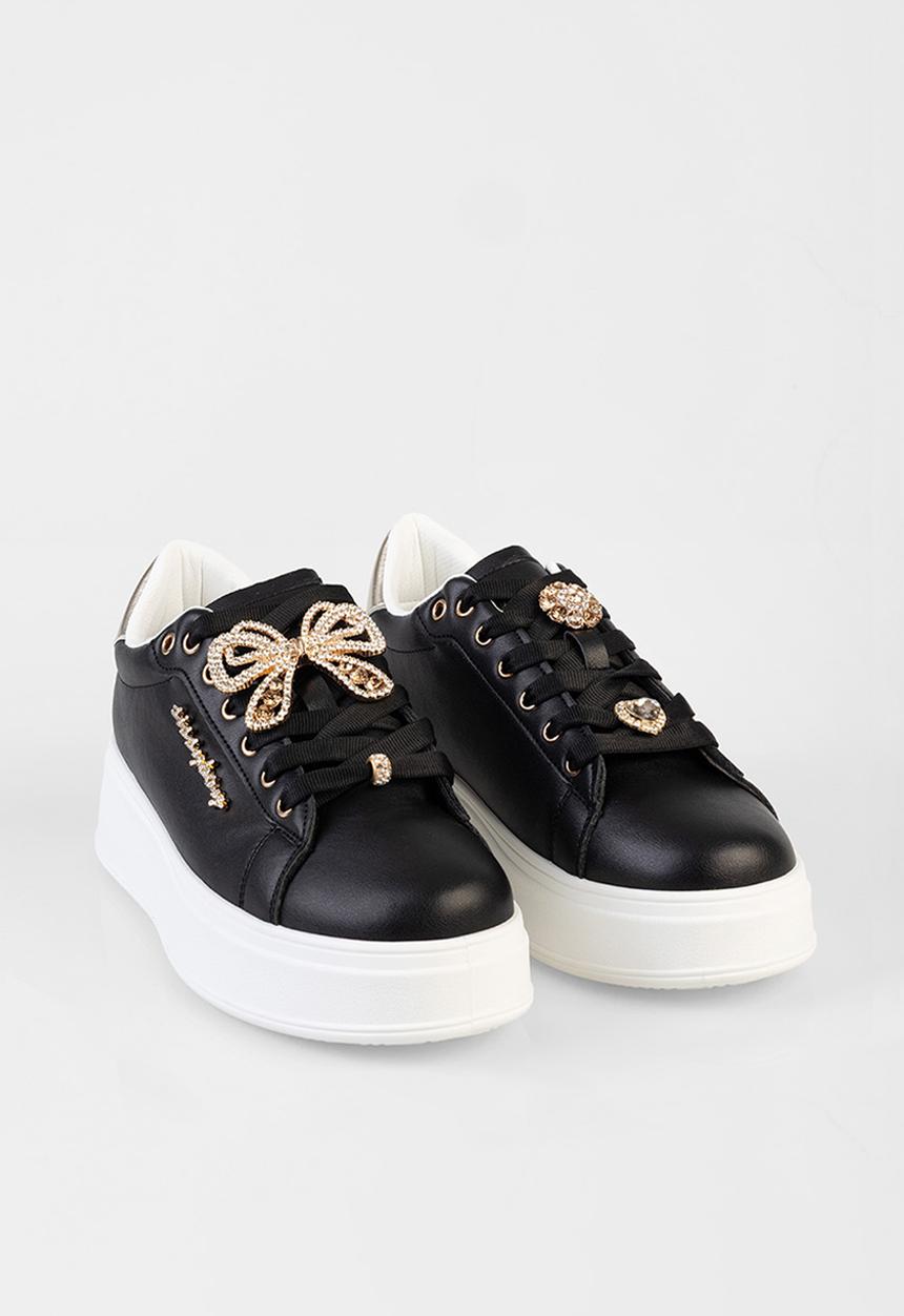 SISSY BOY - Gabriella sneaker - black