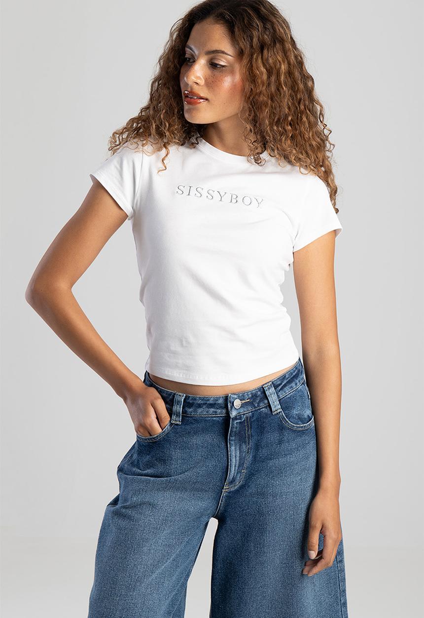 SISSY BOY - Ela Baby T-shirt - White