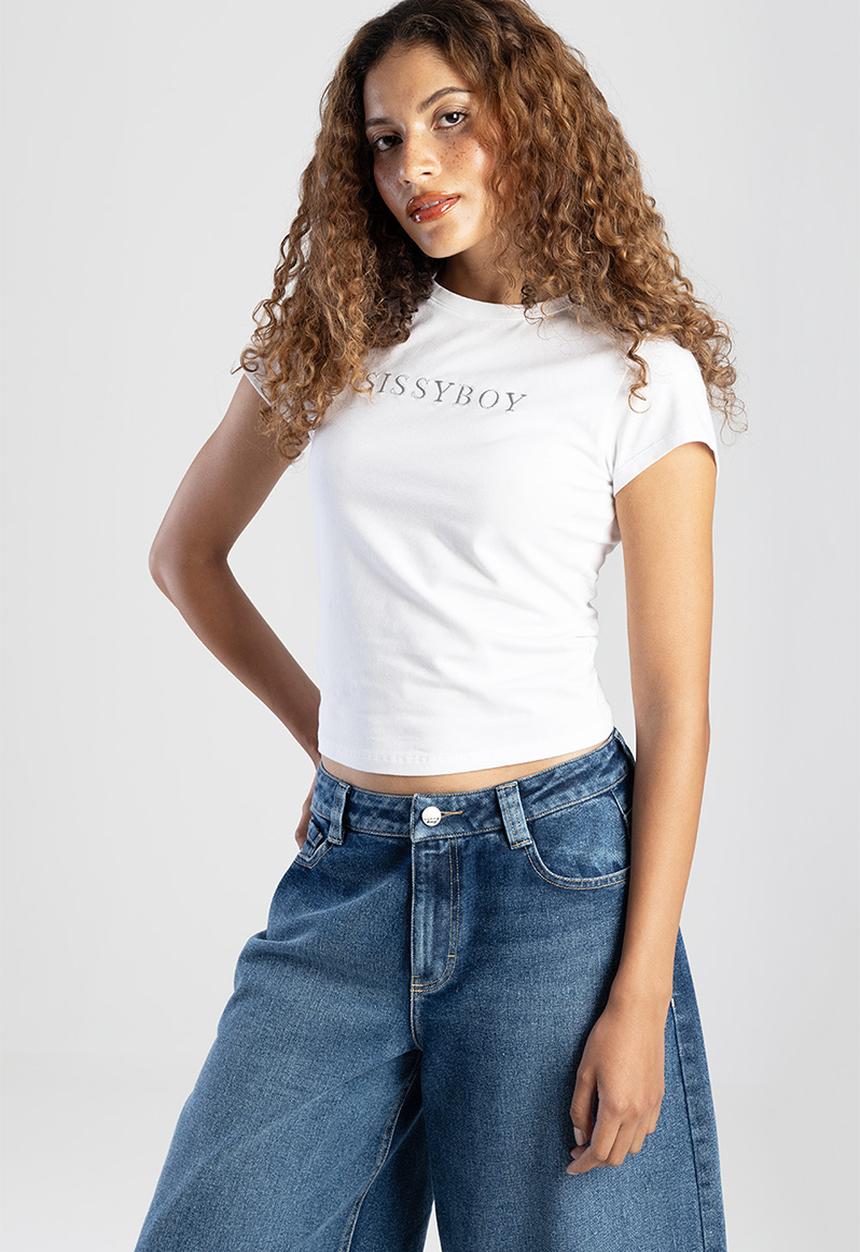 SISSY BOY - Ela Baby T-shirt - White
