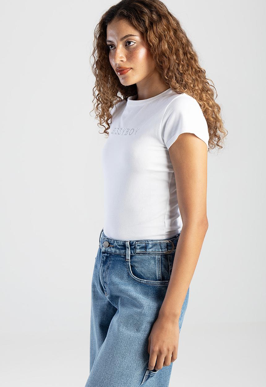 SISSY BOY - Ela Baby T-shirt - White