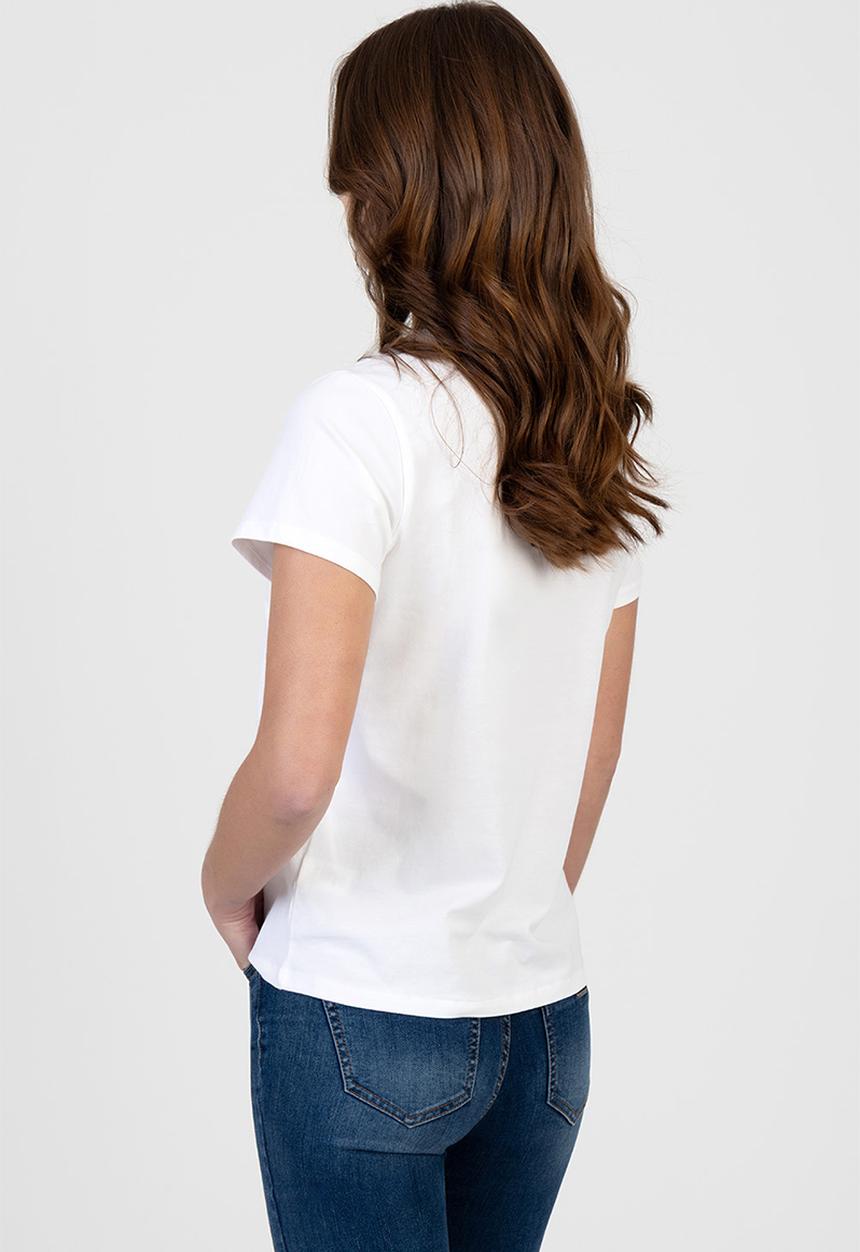 SISSY BOY - Light Chaser Regular T-shirt - White