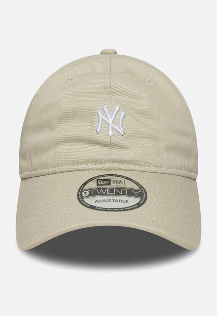 New Era - Mini Logo 9Twenty® New York Yankees - Cream