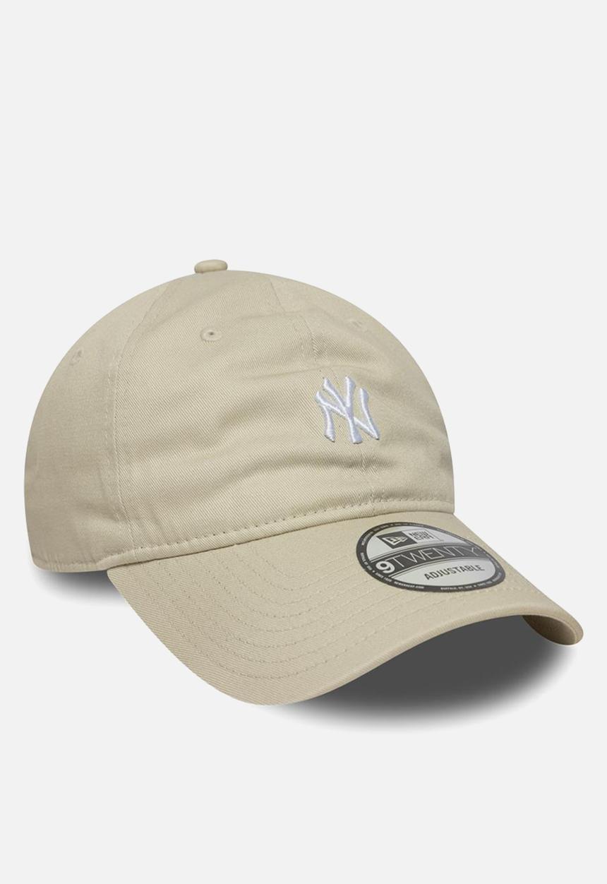 New Era - Mini Logo 9Twenty® New York Yankees - Cream