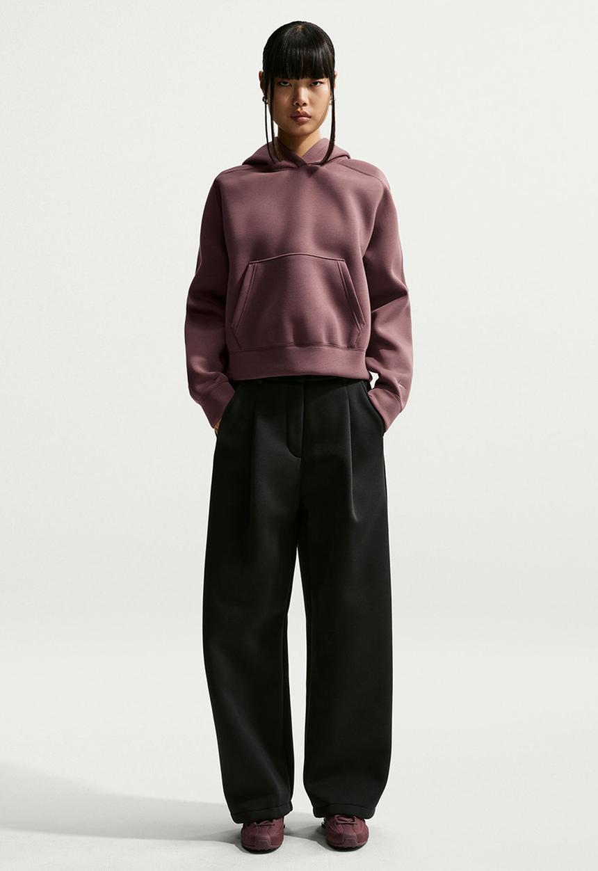 Nike - W Nsw Pregame Flc Trouser - Black/Black