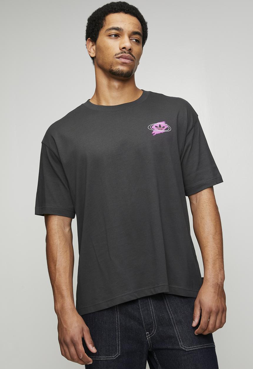 adidas Originals - Graphic SBakc  Tee - carbon
