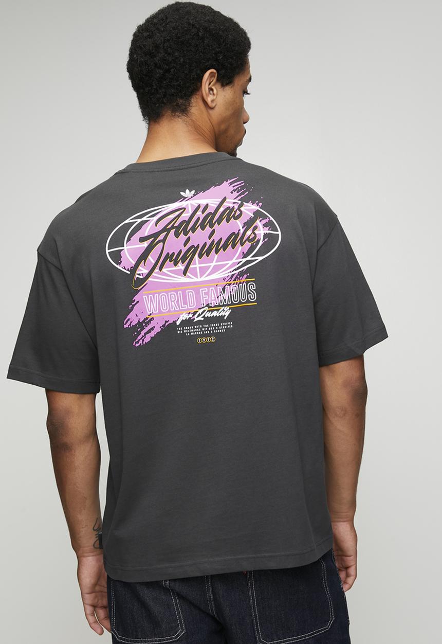 adidas Originals - Graphic SBakc  Tee - carbon