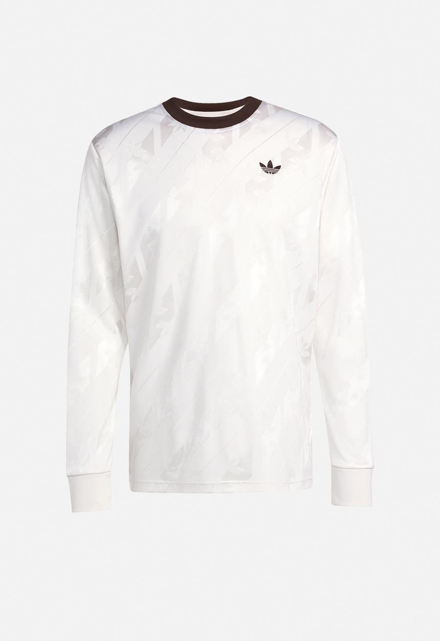 adidas Originals - JCQ  Longsleeve Soccer Jersey  - cCoud white