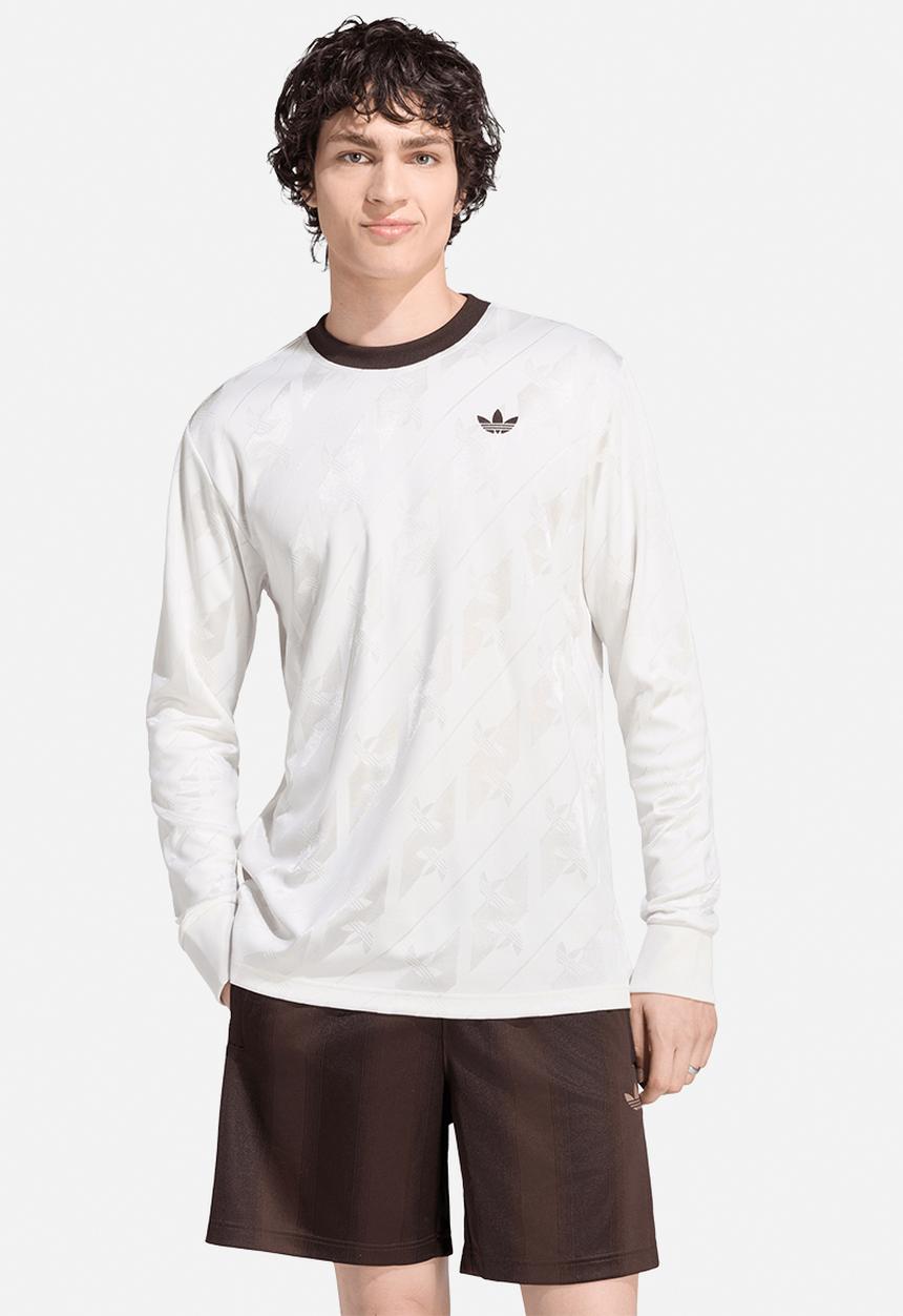 adidas Originals - JCQ  Longsleeve Soccer Jersey  - cCoud white