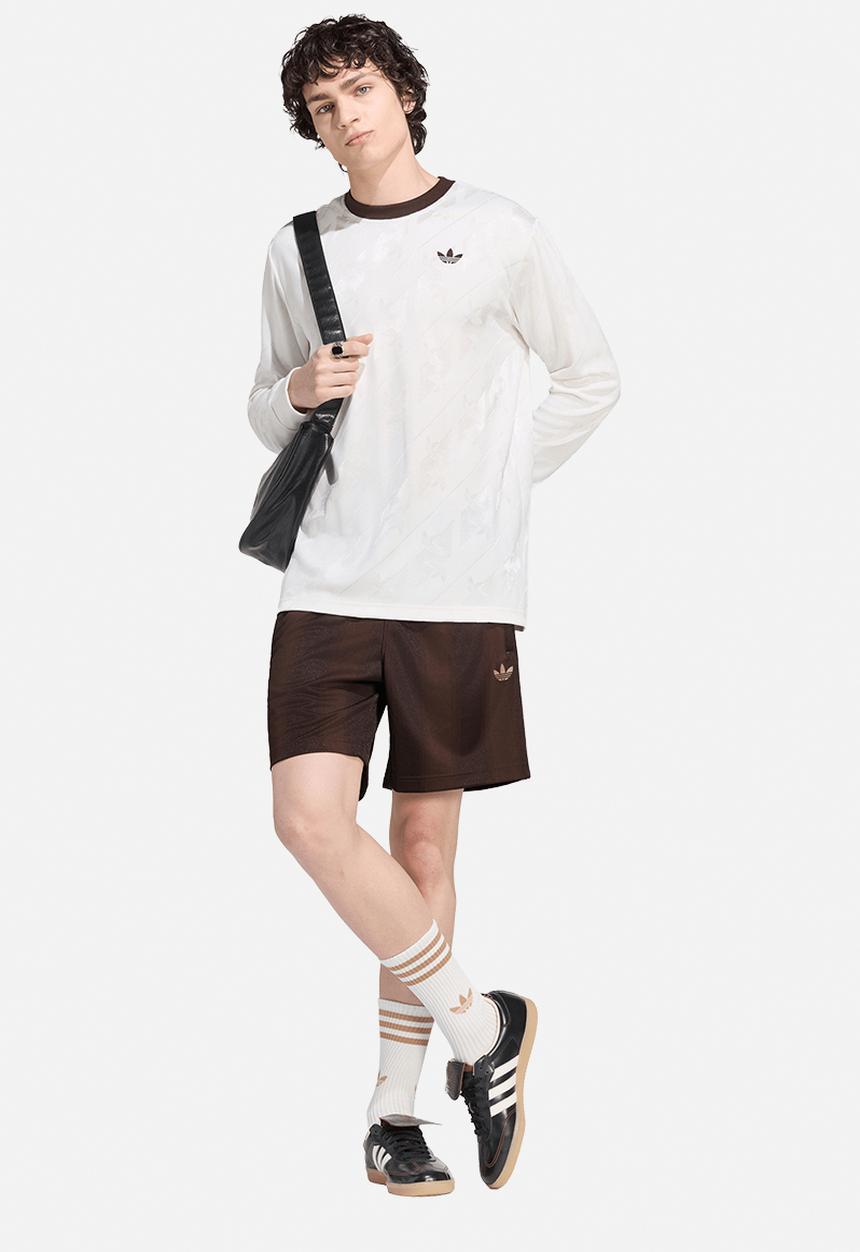 adidas Originals - JCQ  Longsleeve Soccer Jersey  - cCoud white