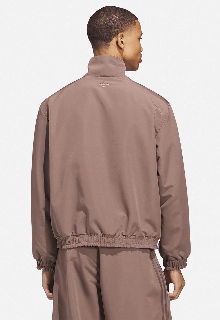 adidas Originals - Firebird Reversible Coach Jacket - Brown