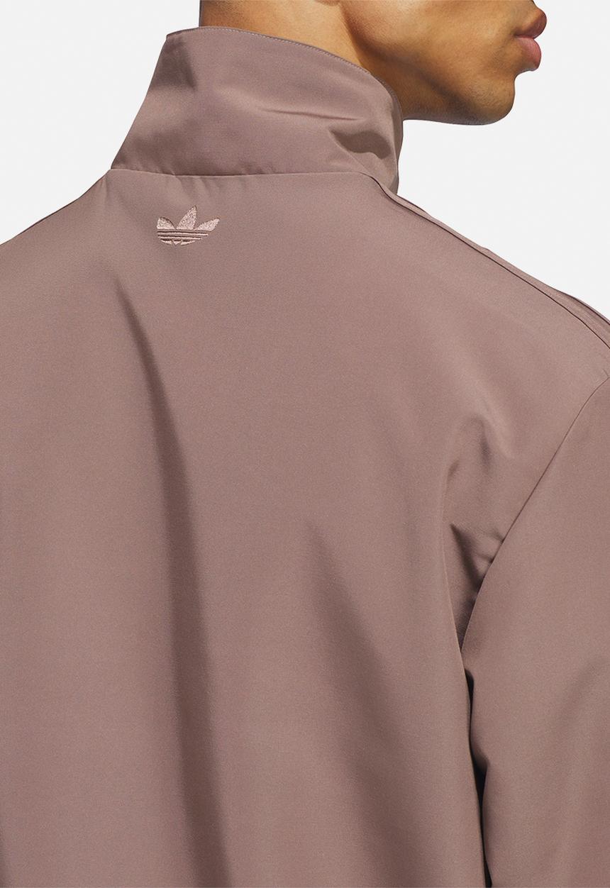 adidas Originals - Firebird Reversible Coach Jacket - Brown