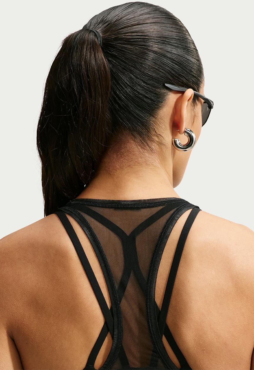 Nike - Women'S Sheer Tank Top - Black/White