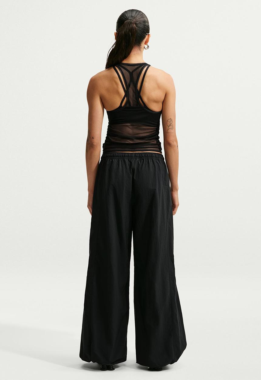 Nike - Women'S Sheer Tank Top - Black/White