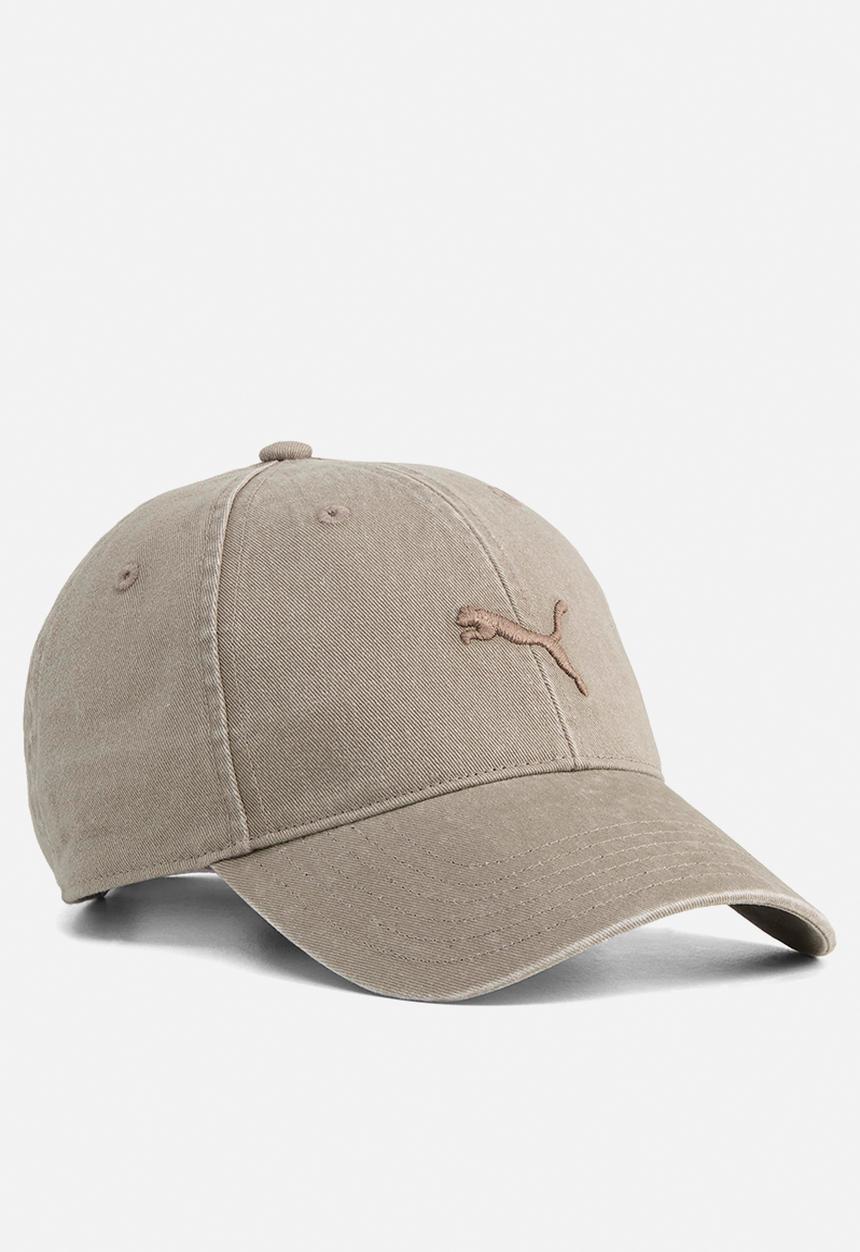 PUMA - Premium Ess Classic Bb Cap - Mouse Gray