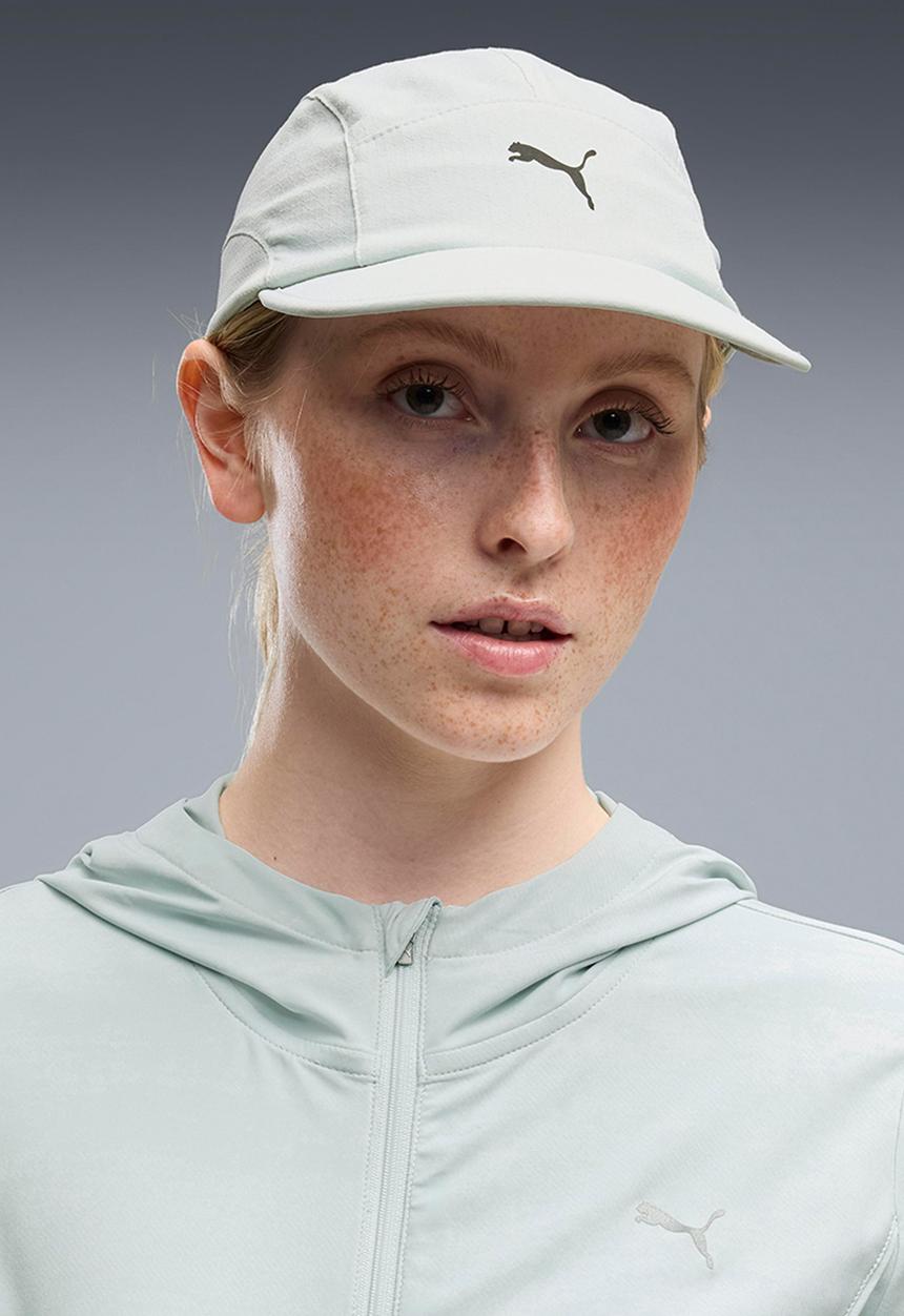 PUMA - Race Day 5 Panel Cap - White