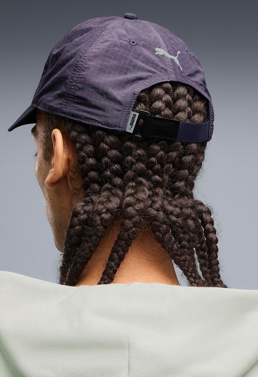 PUMA - Run Culture Collective Short Visor Bb Cap - Inky Depths