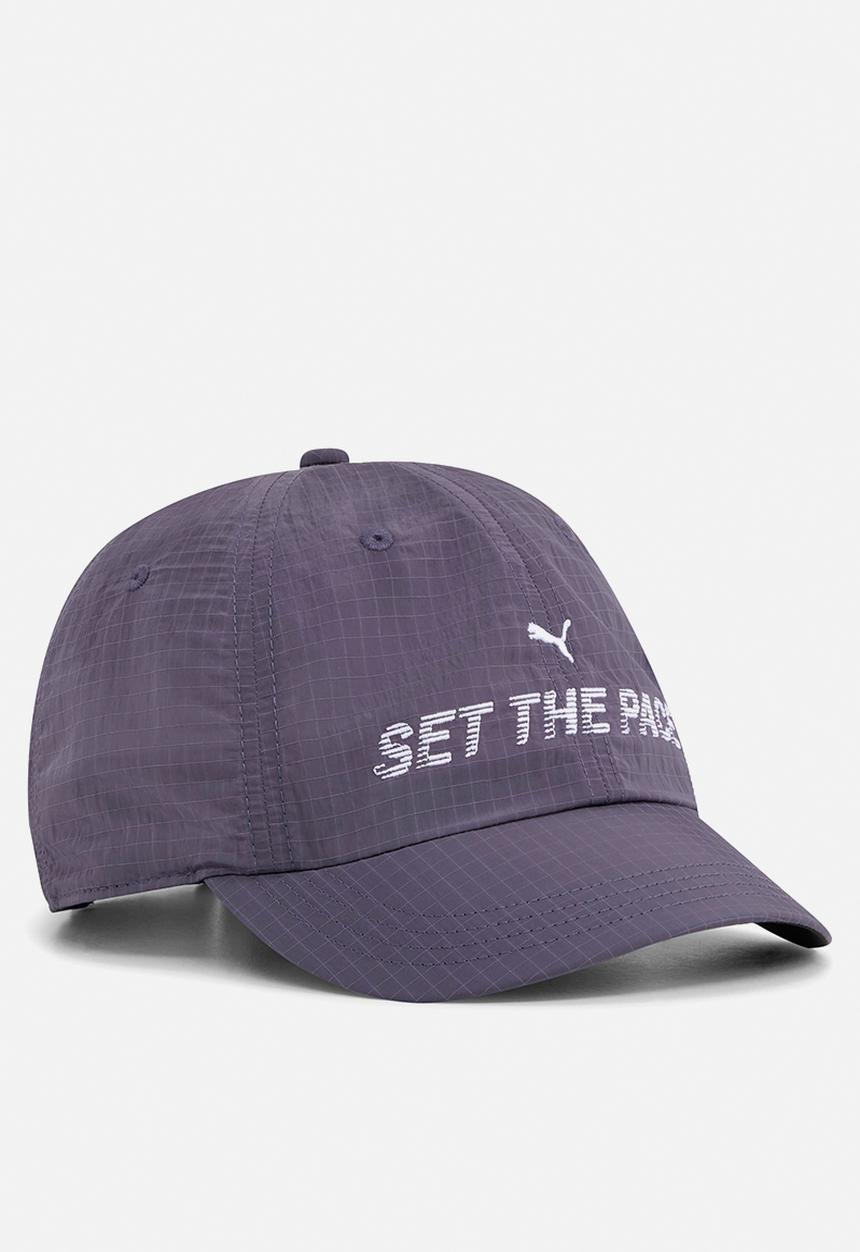 PUMA - Run Culture Collective Short Visor Bb Cap - Inky Depths