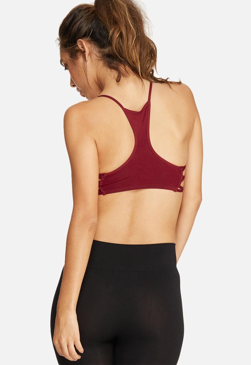 South Beach  - Skinny strap sport bra