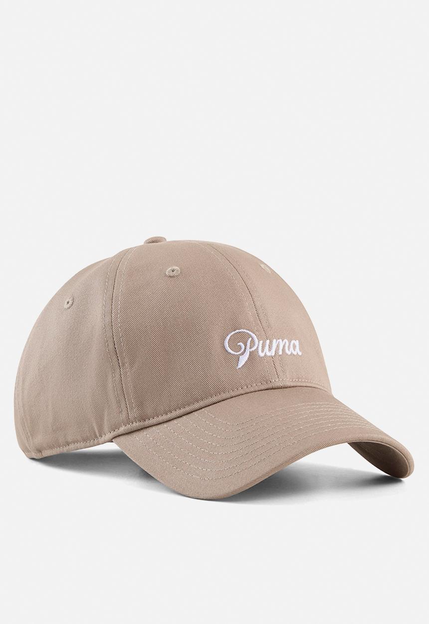 PUMA - Ess Script Logo Dad Cap - Mouse Gray