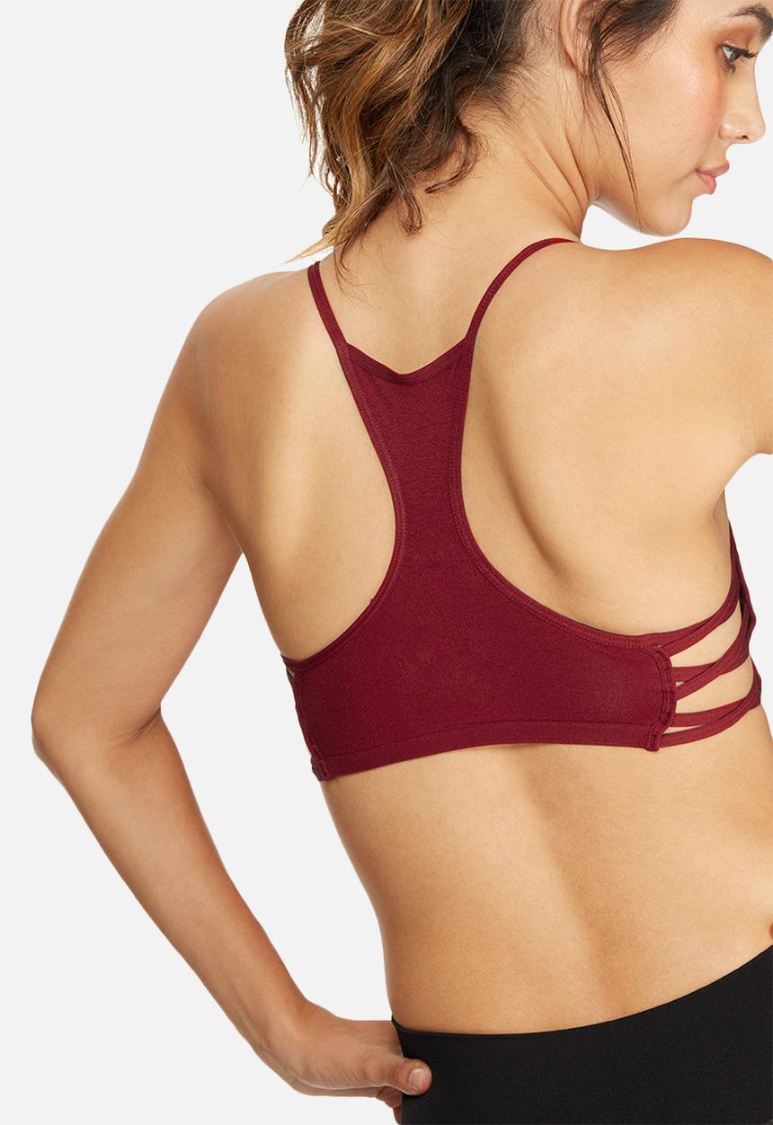 South Beach  - Skinny strap sport bra