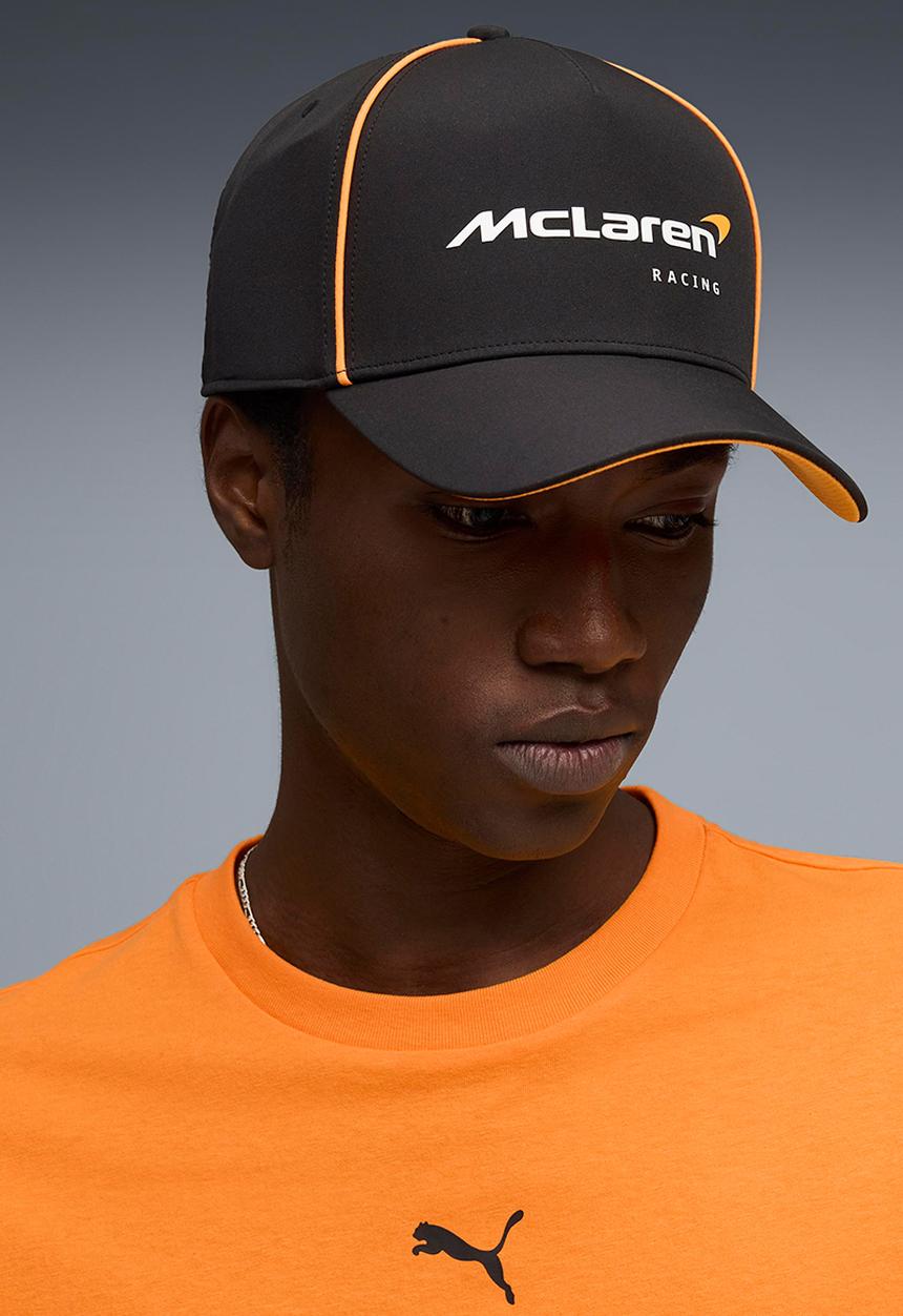 PUMA - Mclaren Baseball Cap - Black