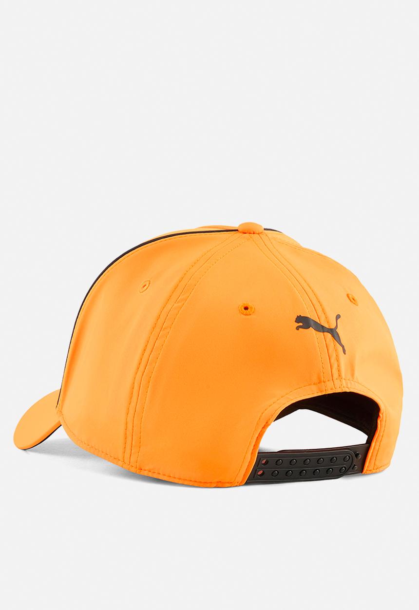 PUMA - Mclaren Baseball Cap - Papaya