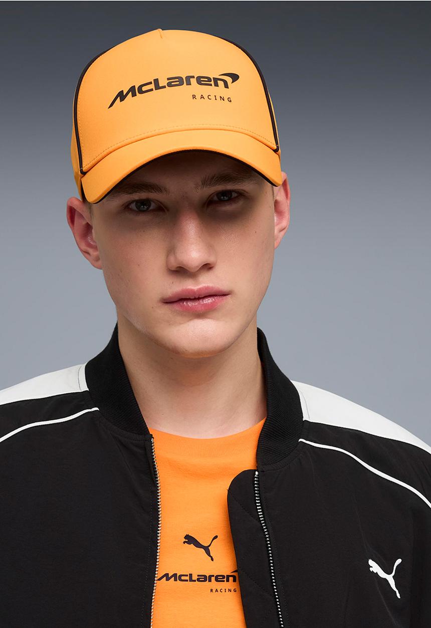 PUMA - Mclaren Baseball Cap - Papaya
