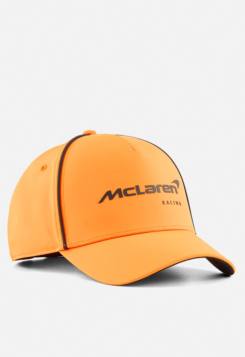 PUMA - Mclaren Baseball Cap - Papaya
