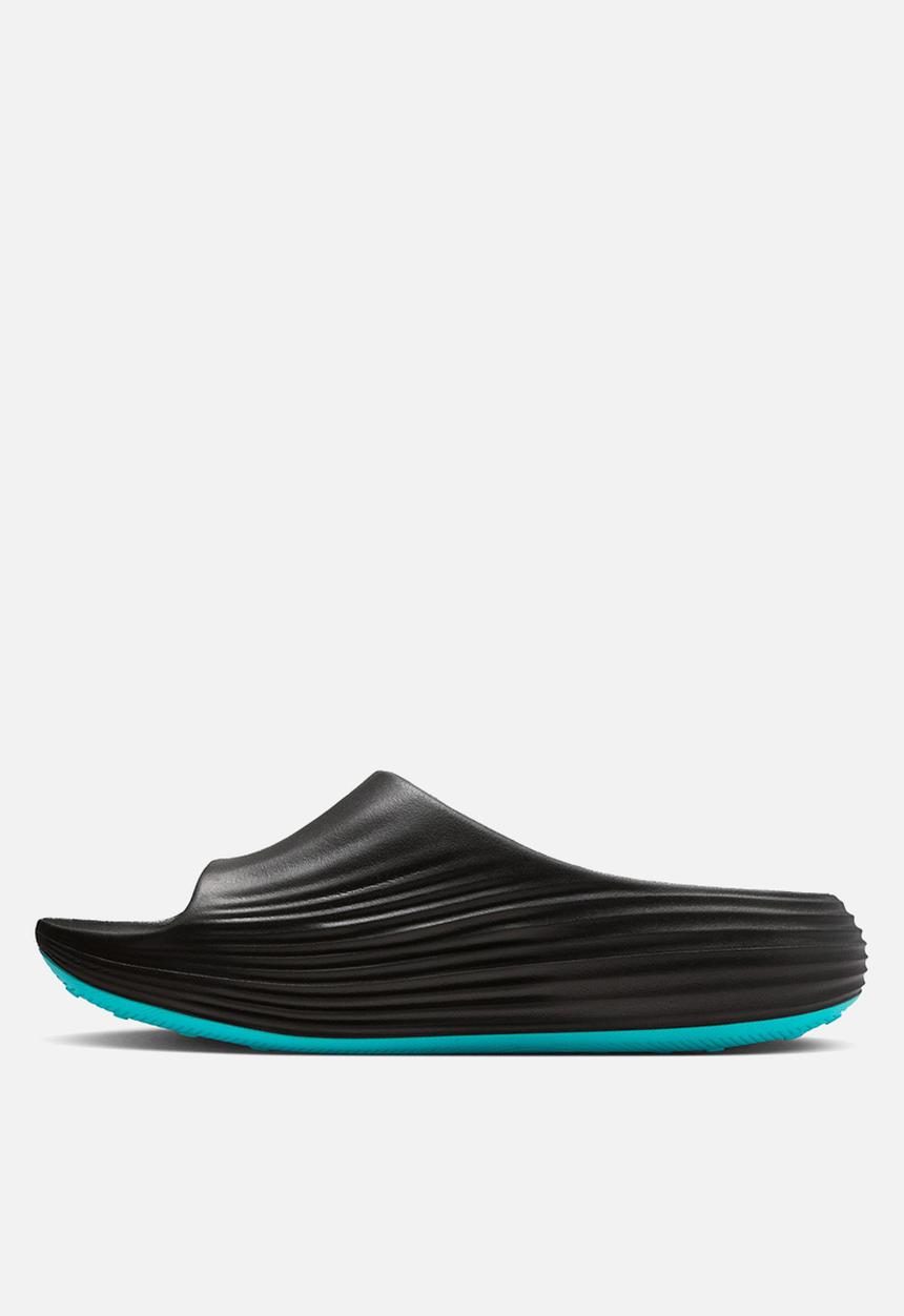 Nike - Nike Reactx Rejuven8 - Black/Metallic Silver-Gamma Blue