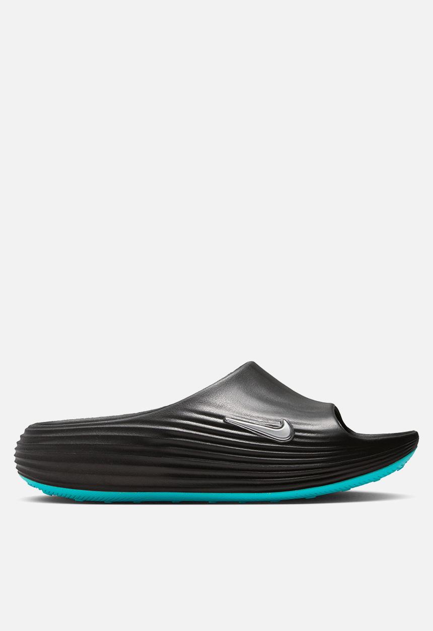 Nike - Nike Reactx Rejuven8 - Black/Metallic Silver-Gamma Blue