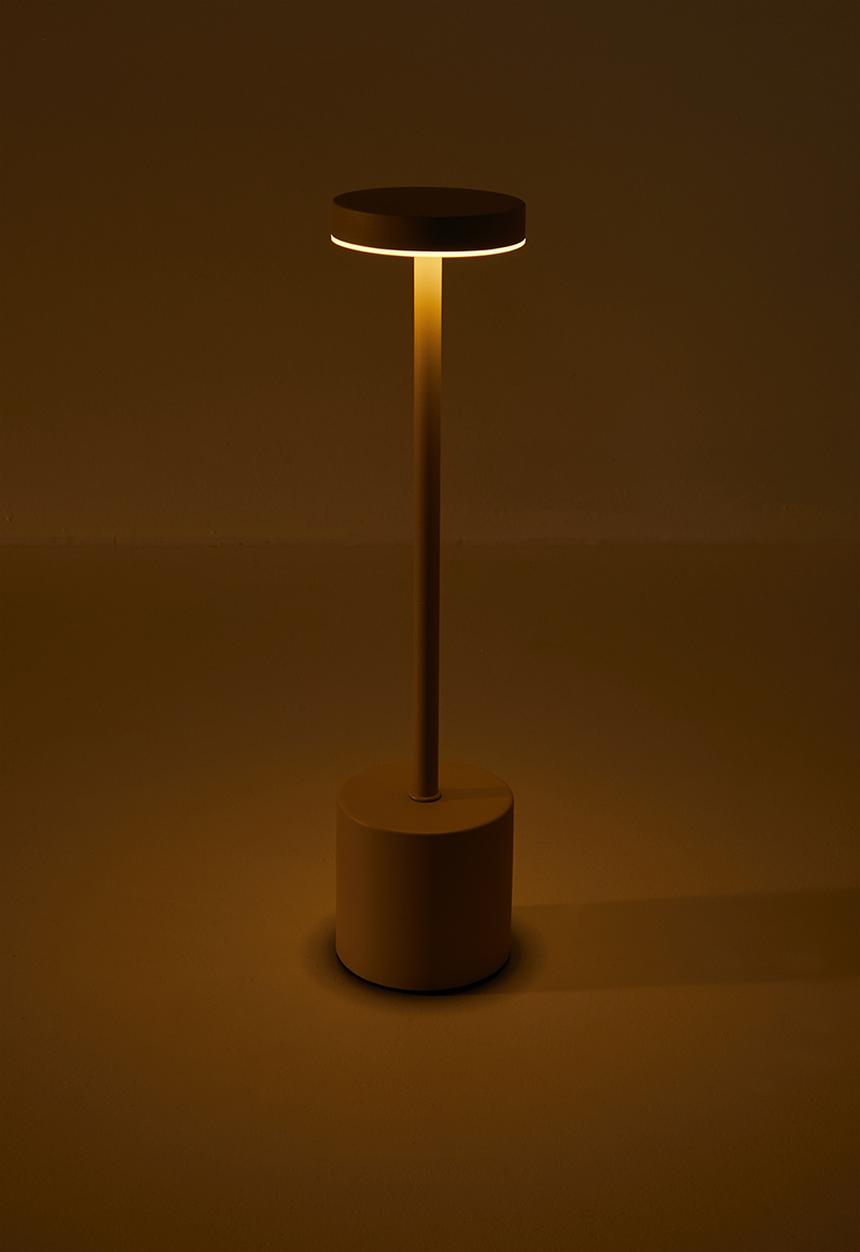 H&S - Bilo Table Lamp -  Natural