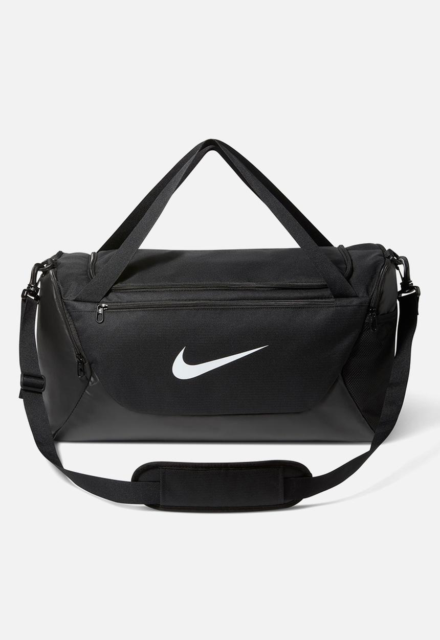 Nike - Nike Brasilia Small Duffel - Black/Black/White