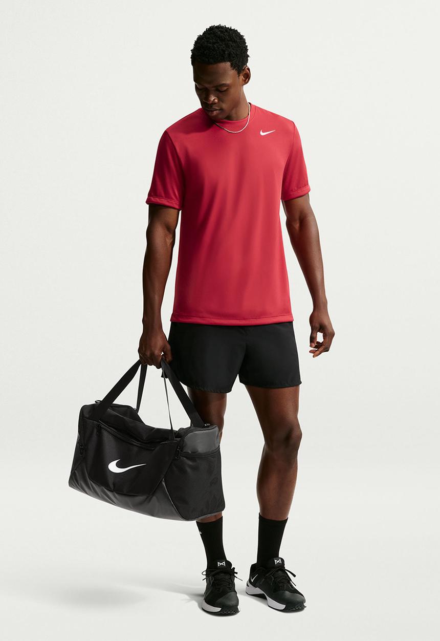 Nike - Nike Brasilia Small Duffel - Black/Black/White