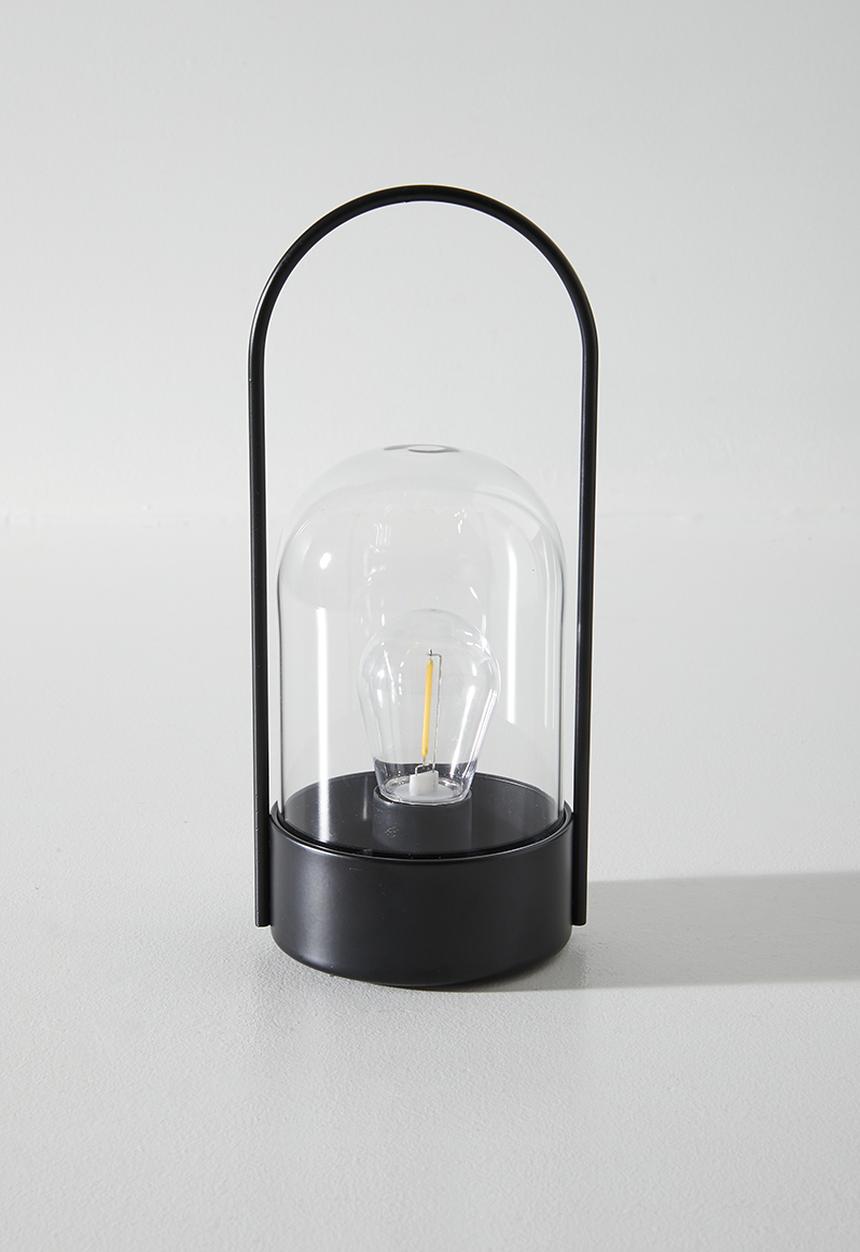H&S - Riva Battery Table Lamp - Black