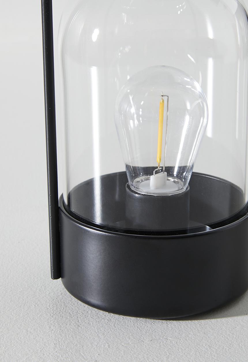H&S - Riva Battery Table Lamp - Black