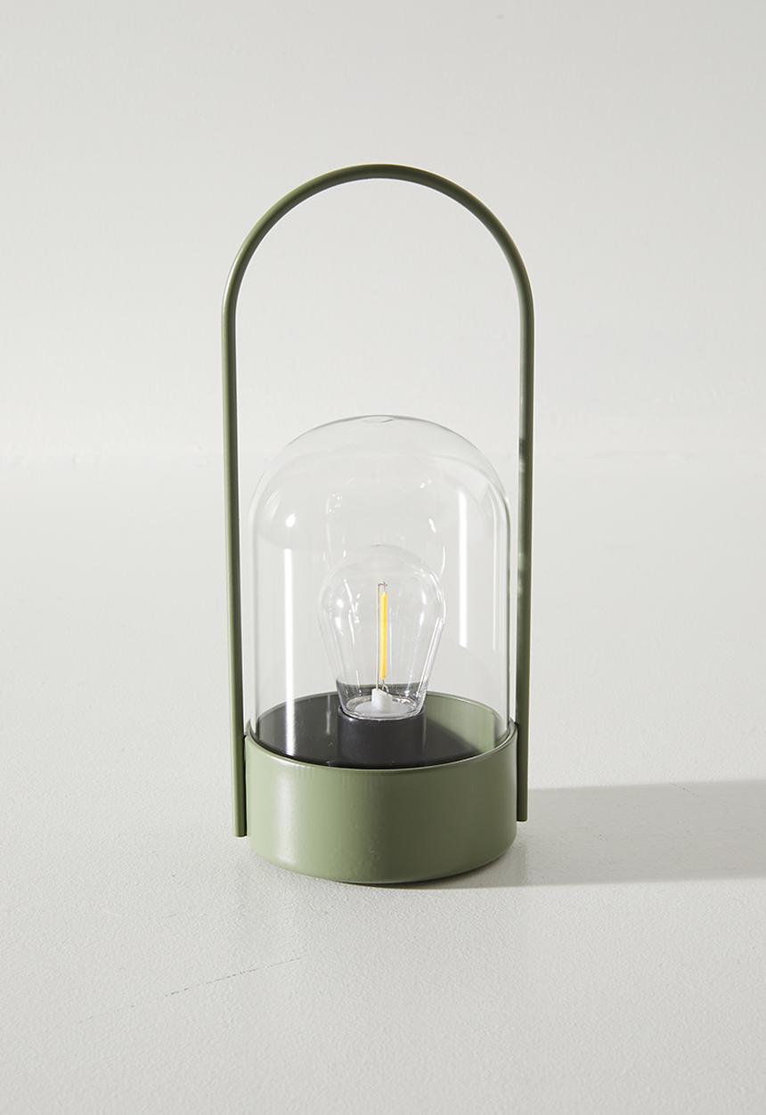 H&S - Riva Battery Table Lamp - Green