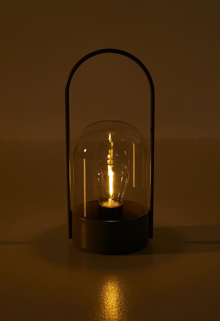 H&S - Riva Battery Table Lamp - Green