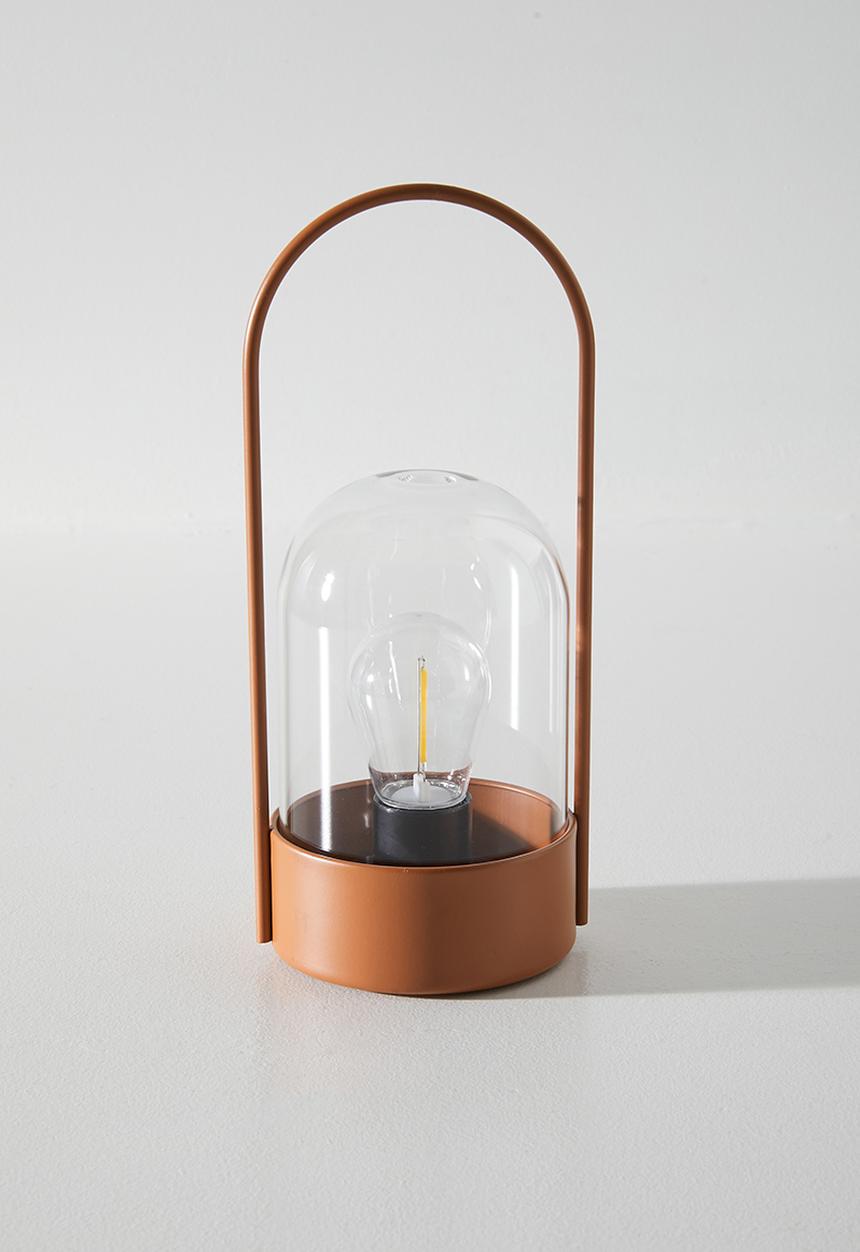 H&S - Riva Battery Table Lamp - Terra