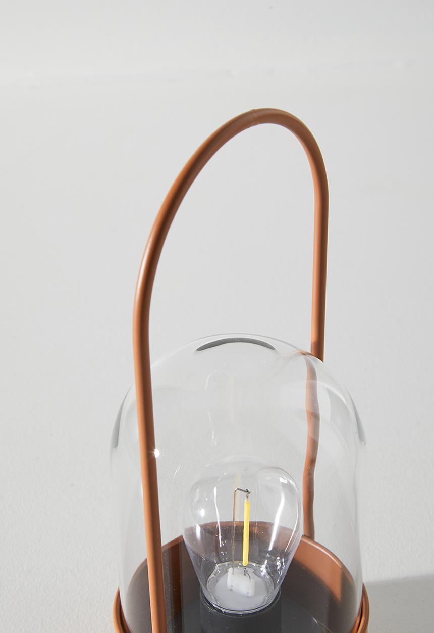 H&S - Riva Battery Table Lamp - Terra