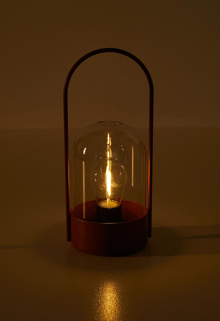 H&S - Riva Battery Table Lamp - Terra