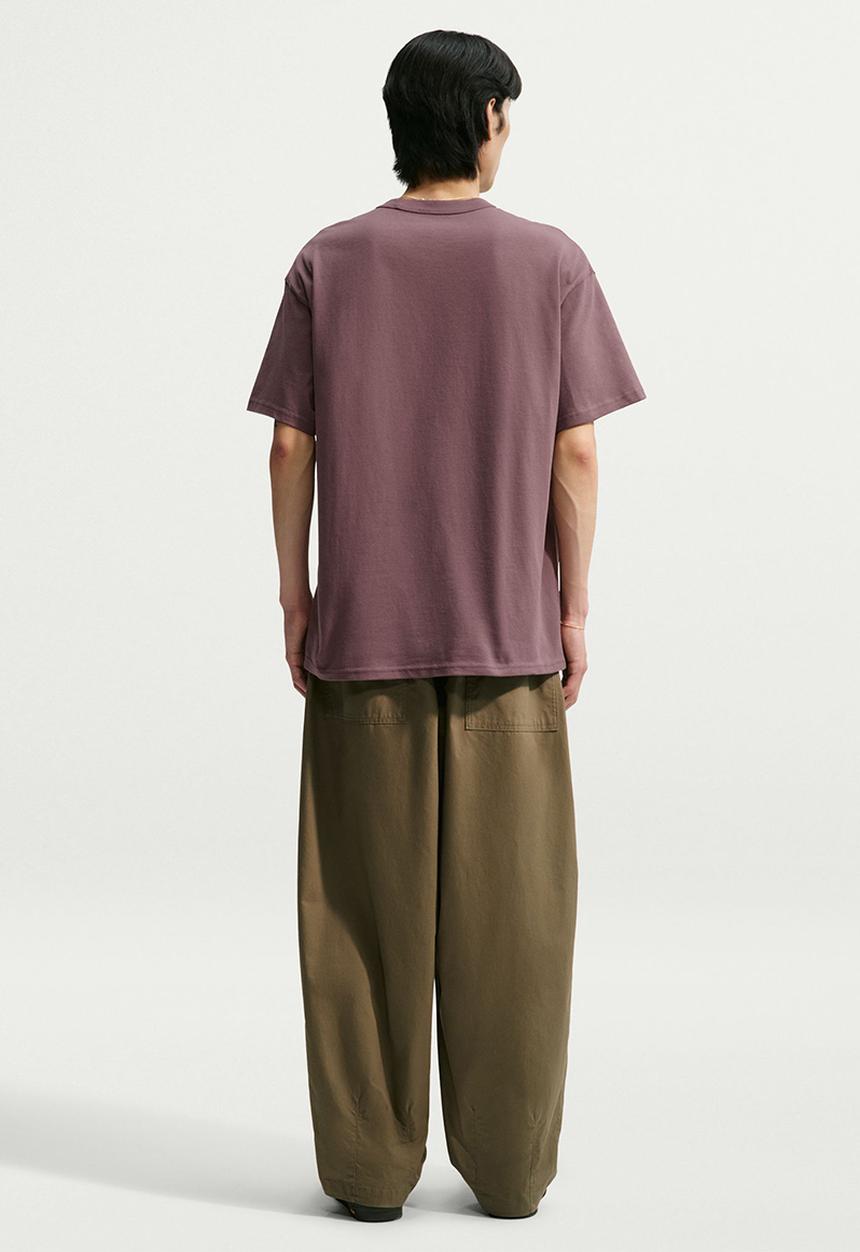 Nike - NSW Premium Essentials Loose  T-Shirt- - Tattoo Mauve
