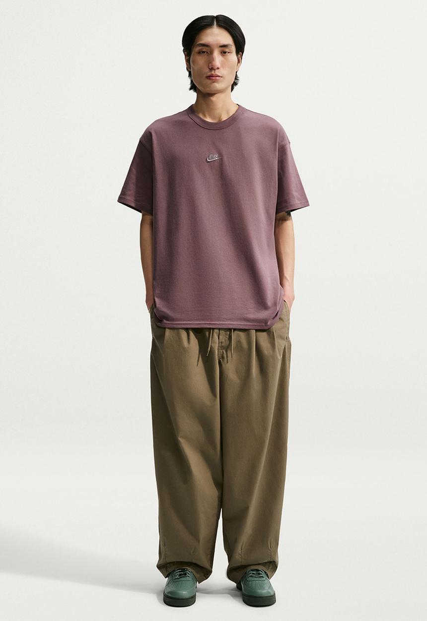 Nike - NSW Premium Essentials Loose  T-Shirt- - Tattoo Mauve